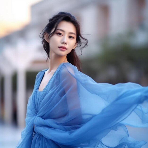 Premium Photo Korean fashion girl Beauty 8K Ultra HD Images Realistic