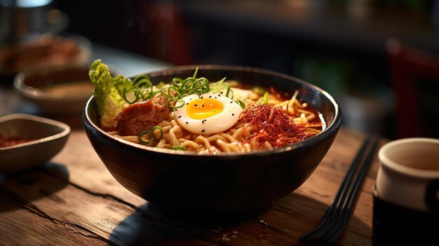 Foto spaghetti coreani jajangjang