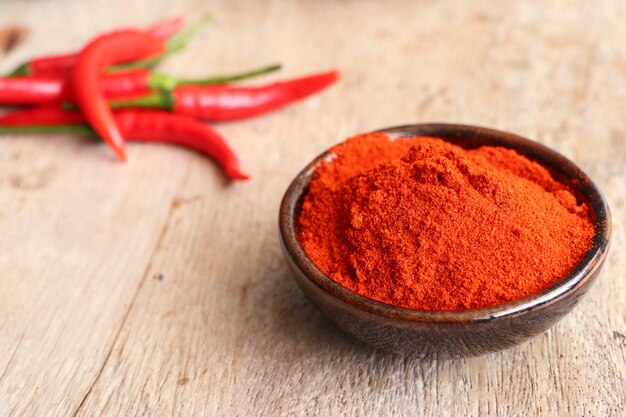 Photo korean red chili powder