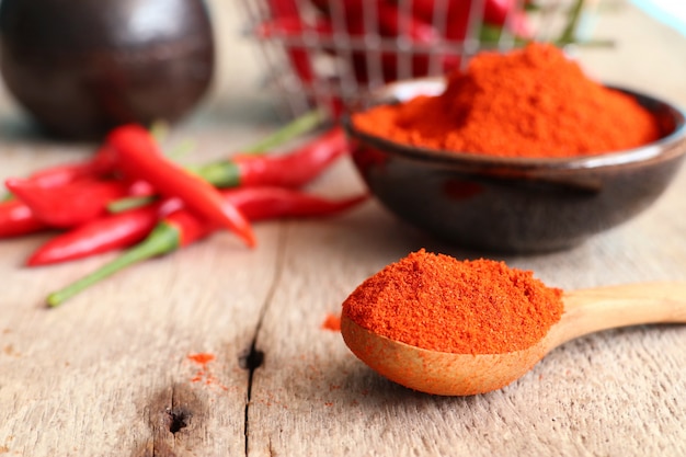 Photo korean red chili powder