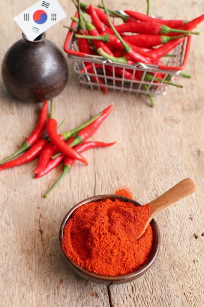 Korean red chili powder