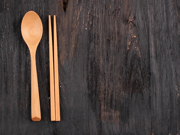 Korean Spoon and Chopstick Pair or Sujeo