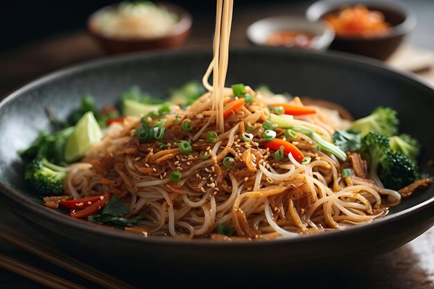 KOREAN STIRFRIED GLASS NOODLES MADE EASY