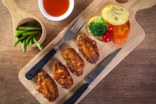 Korean style fried Chicken 