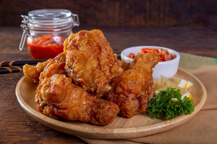 Photo 한국식 프라이드 치킨
