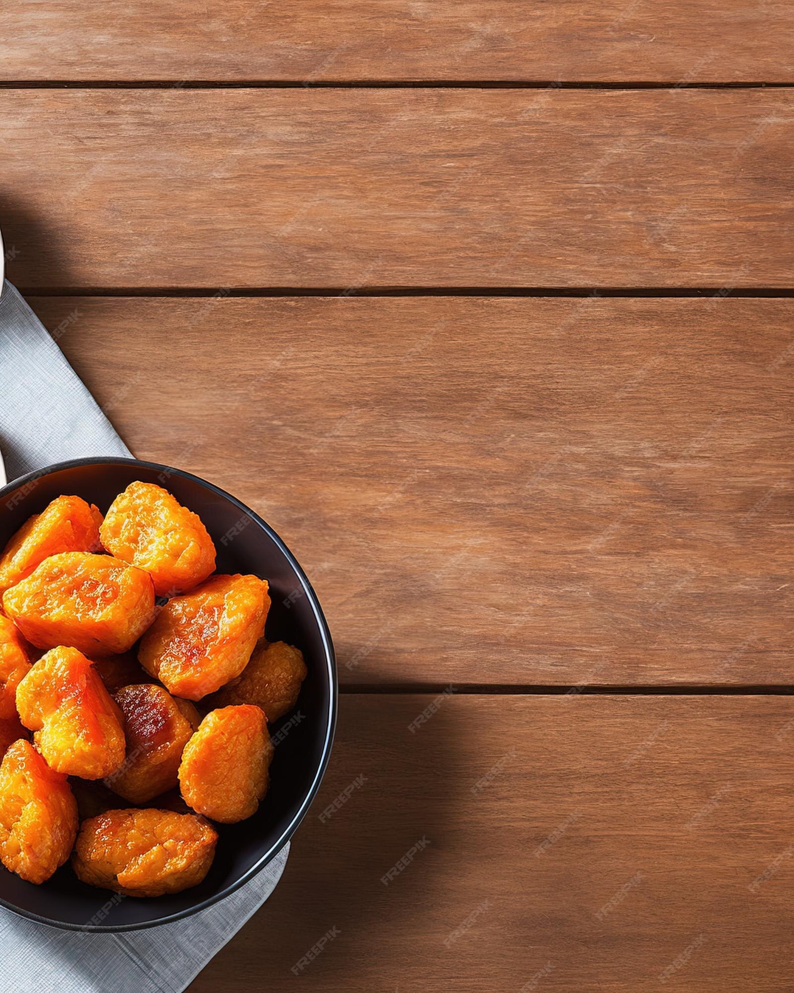 Premium Photo | Korean style fried chicken