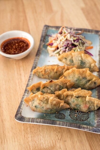 Korean Style Gyoza 