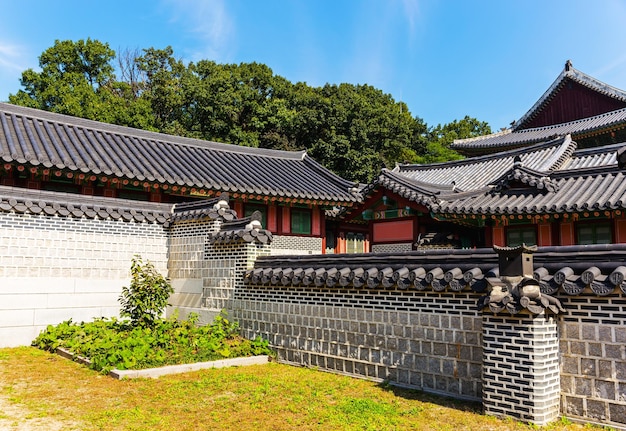 Фото Традиционная корейская архитектура