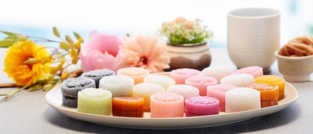 Premium Photo | Korean traditional sweet food