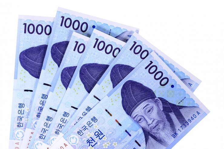 한국 원화 지폐