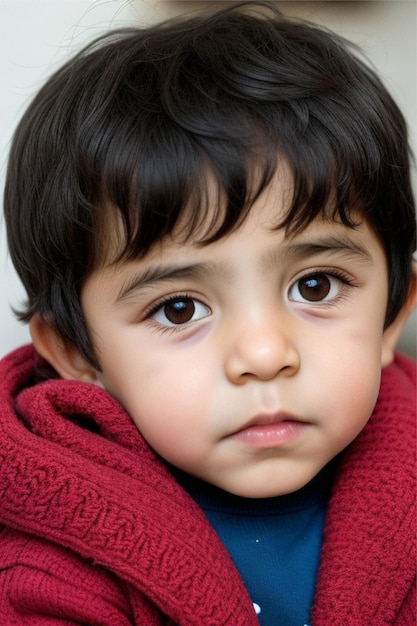 koreaniranian kid aged under three portrait