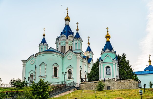 Korennaya pustyn a monastery in kursk region of russia