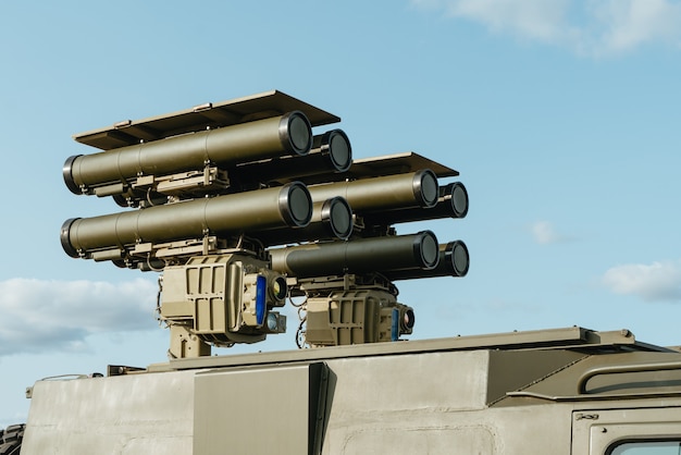 Kornet anti-tank missile system. flagship of the air defense of the Russian Armed Forces.