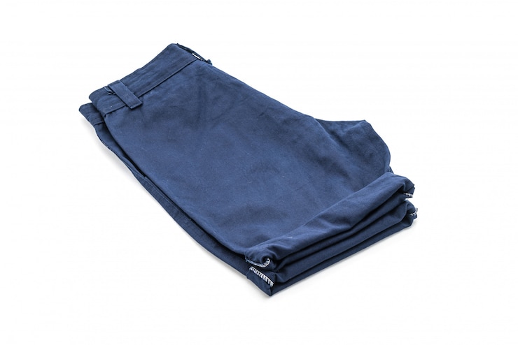 Foto korte broek op wit