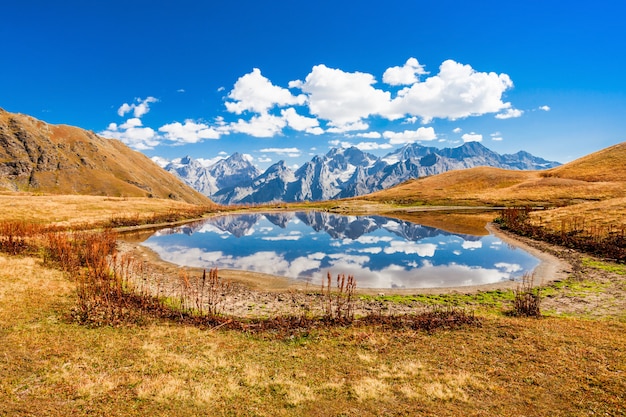 Koruldi Lake, Svaneti