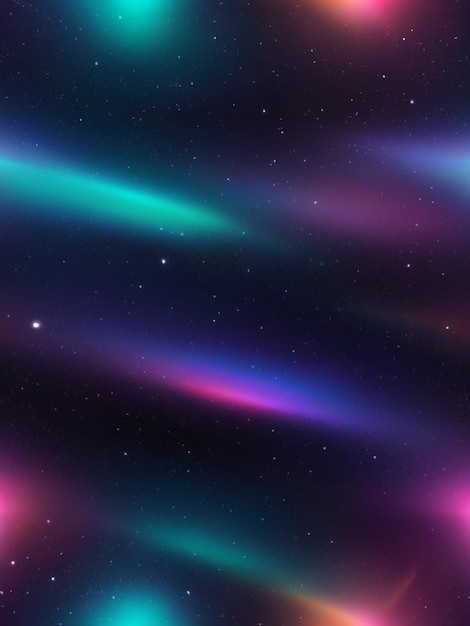 Kosmische gradiënten met sneeën van prismatische kleuren achtergrond