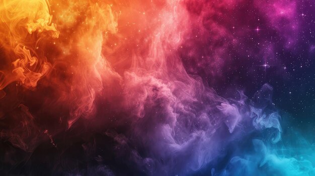Kosmische kleuren en atmosferische schittering
