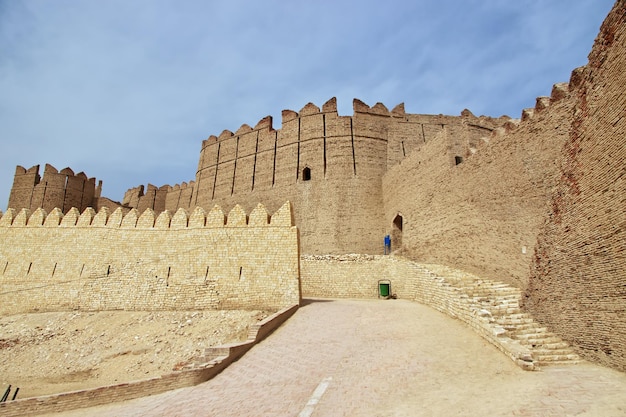 파키스탄 Khairpur 지구에 있는 Kot Diji Fortress Fortress Ahmadabad