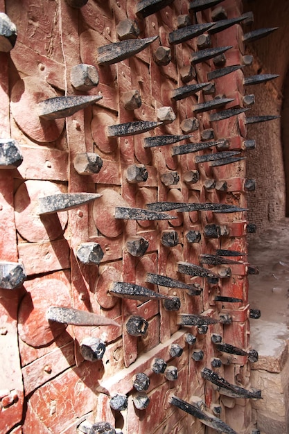 Kot diji fort fortezza ahmadabad nel distretto di khairpur pakistan