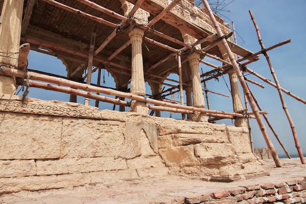 Kot Diji Fort Fortress Ahmadabad in Khairpur District Pakistan