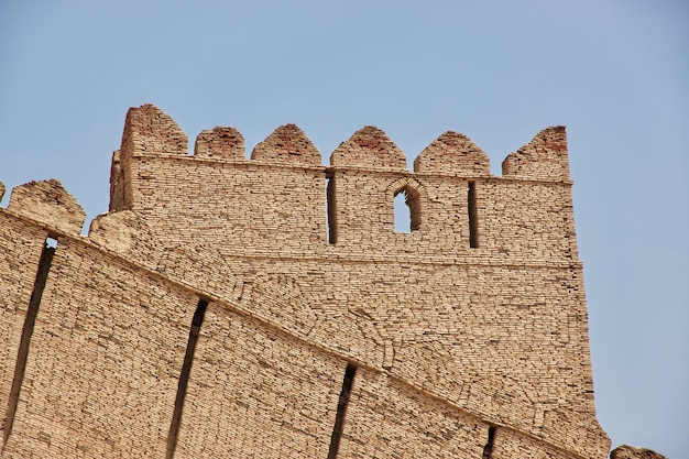 Kot diji fort fortezza ahmadabad nel distretto di khairpur pakistan