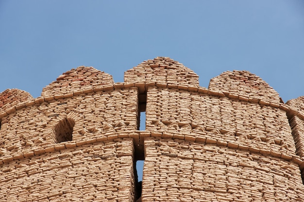 파키스탄 Khairpur 지구에 있는 Kot Diji Fortress Fortress Ahmadabad