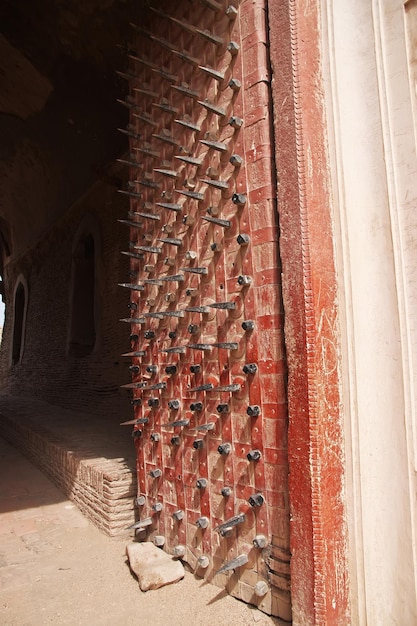 Kot Diji Fort Vesting Ahmadabad in het district Khairpur, Pakistan