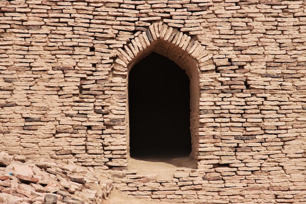 Kot Diji Fort Vesting Ahmadabad in het district Khairpur, Pakistan