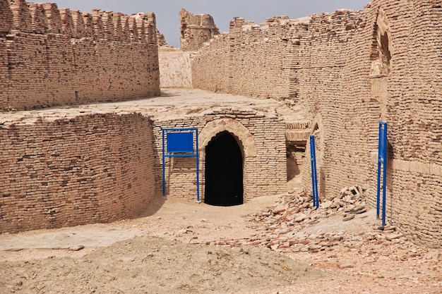 Kot Diji Fort Vesting Ahmadabad in het district Khairpur, Pakistan