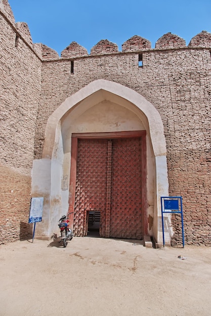 Kot Diji Fort Vesting Ahmadabad in het district Khairpur, Pakistan