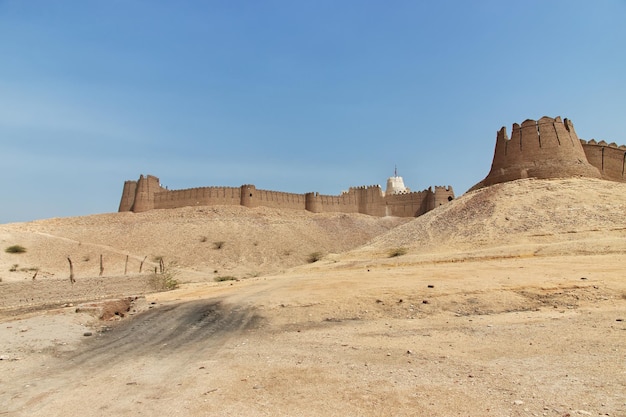 Kot Diji Fort Vesting Ahmadabad in het district Khairpur, Pakistan