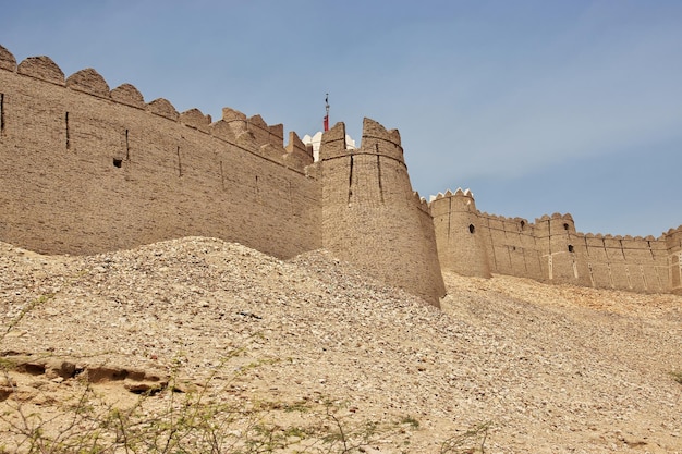 Kot Diji Fort Vesting Ahmadabad in het district Khairpur, Pakistan