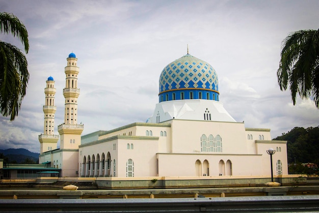 Kota Kinabalu city mosque, Malaysia