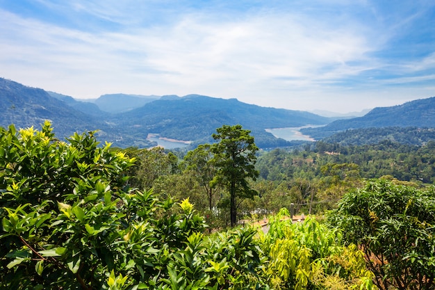 Kotmale dam, sri lanka