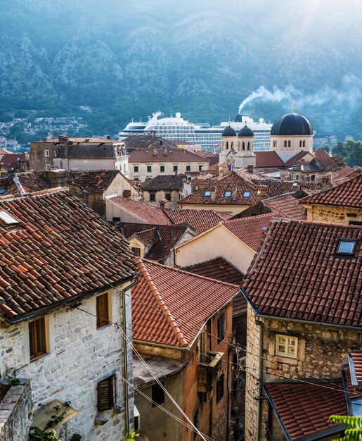 Kotor Montenegro in de zomer