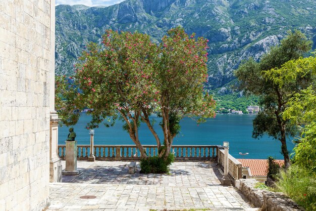 Kotor old town in montenegro