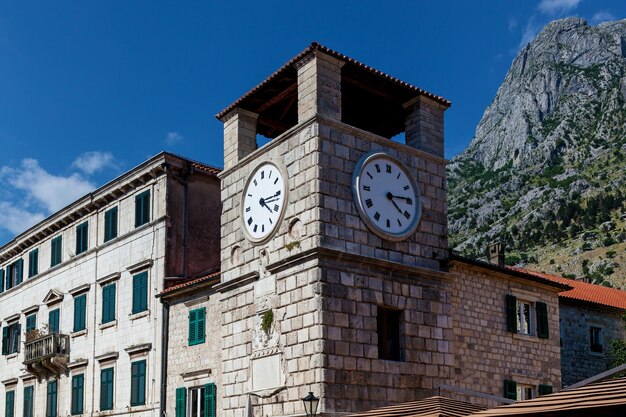 Kotor Old Town in Montenegro