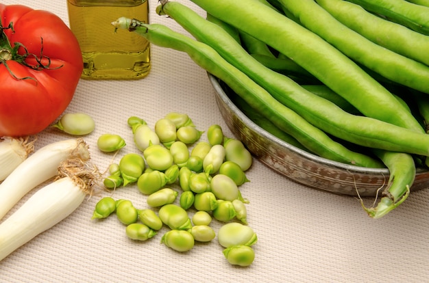 Koude bonensalade ingrediënten