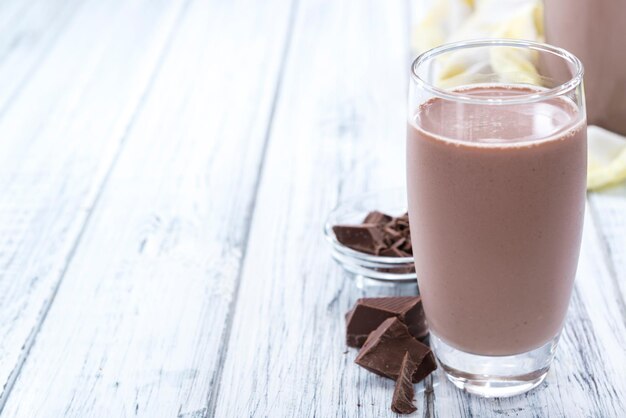 Koude Chocolademelk