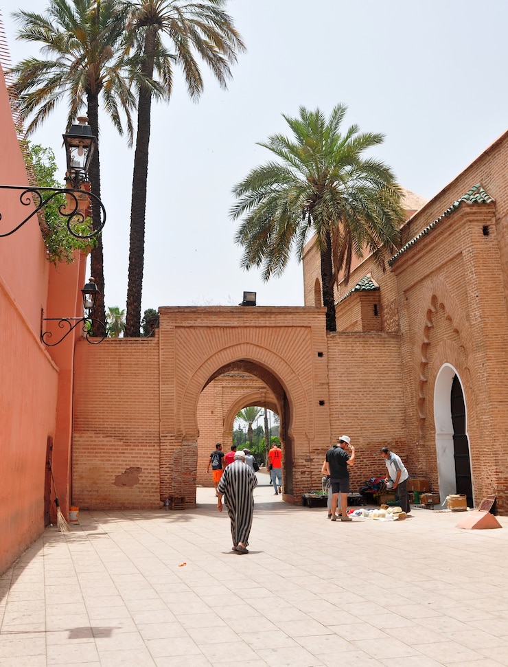 Foto koutoubia-moskee