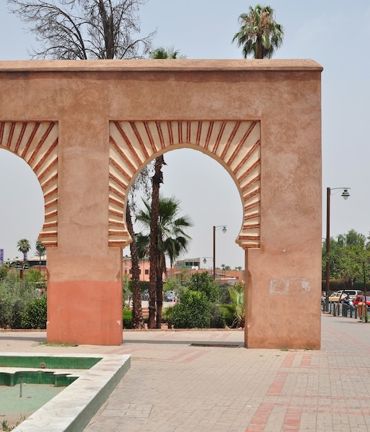 Koutoubia Mosque archway