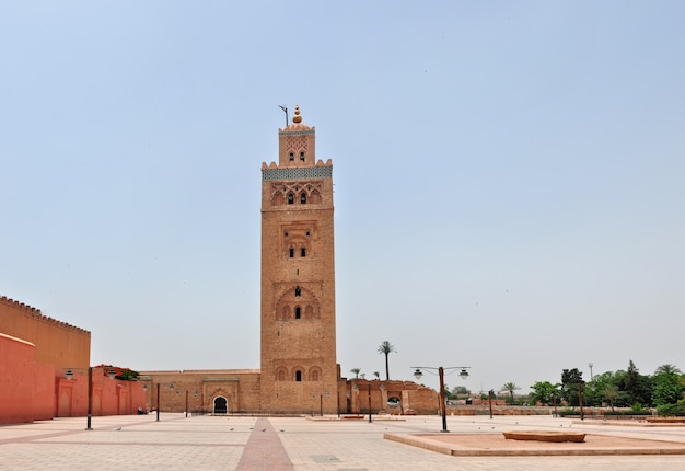 Photo koutoubia mosque