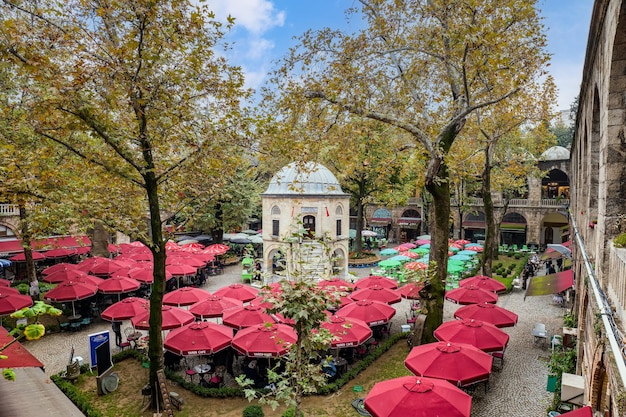 Koza Han in Bursa Turkey