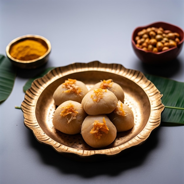 Kozhukatta 또는 Kolukattai Pidi는 찐 만두입니다.
