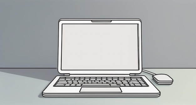 Krachtige computerillustratie van een highperformance PC Sleutelwoorden Computer High