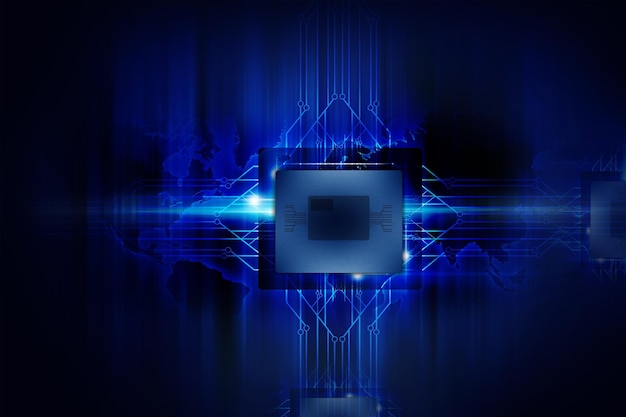 Krachtige processor