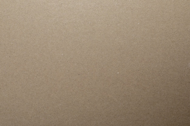 Kraft cardboard texture