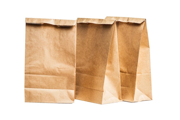 Photo kraft paper bag