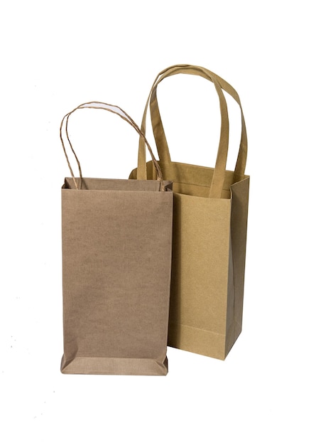 Kraft paper bag