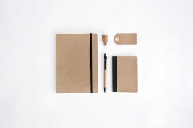 Kraft paper office supplies